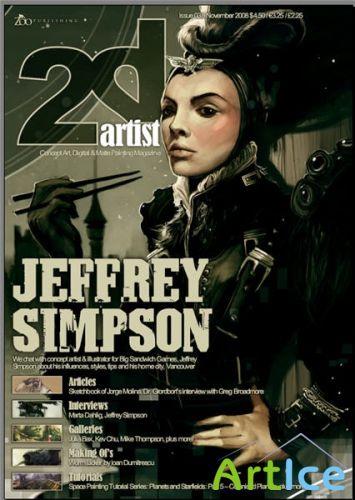 2D Artist Issue 35 November 2008