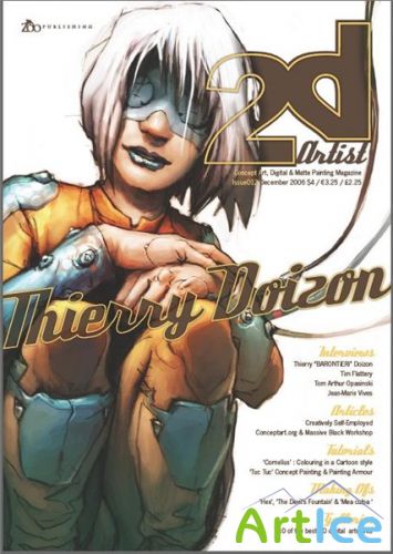 2DArtist. Issue 012 December 2006