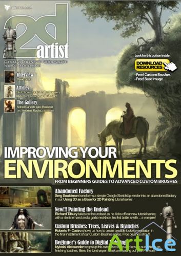 2D Artist Issue 048 December 2009