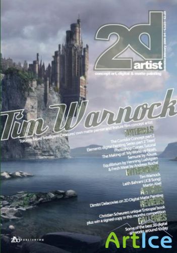 2DArtist Issue 002 February 2006