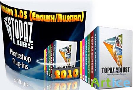 Topaz Photoshop Bundle 2010 1.05 (Eng & Rus)