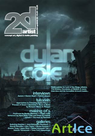 2DArtist Issue 004 April 2006