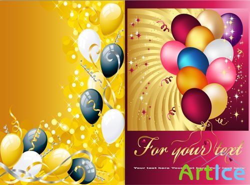 For you vector greeting card