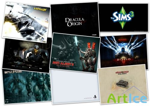Games wallpaper collection  106 (  )