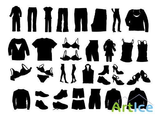Clothers vector