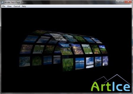 Aneesoft 3D Flash Gallery 2.1.0.0