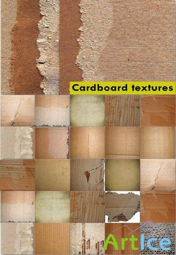Cardboard textures
