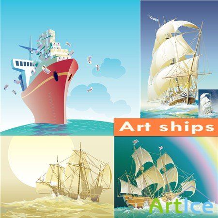 Art ships