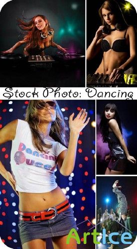 Stock Photo: Dancing