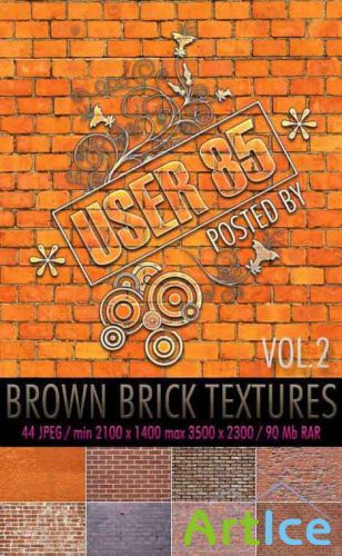 Brown Brick Textures #2