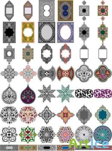 Arabesque ornaments   