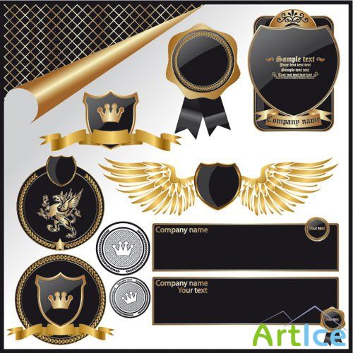 Gold Label Vector