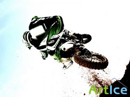 40 Dangerous MOTOCROSS Stunts HD Wallpapers