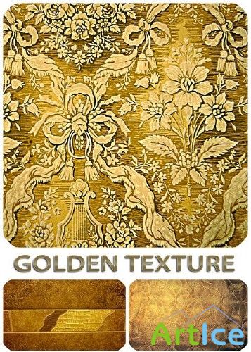   Adobe Photoshop - "Golden Texture"