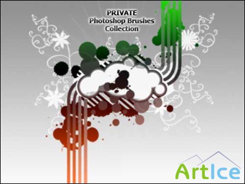 Private Photoshop Brushes Collection