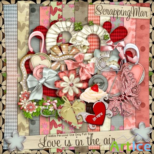 -  Love is in the air  ScrappingMar