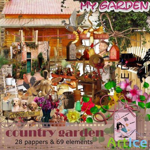 - Country garden