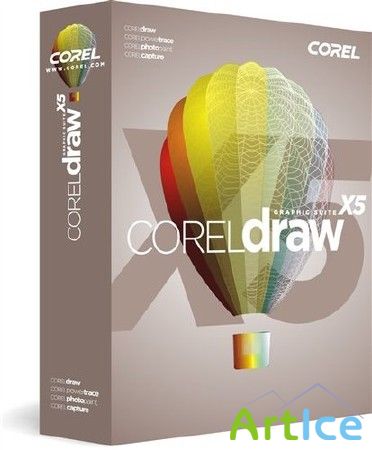 CorelDRAW Graphics Suite X5 15.0.0.486 Final by Krokoz
