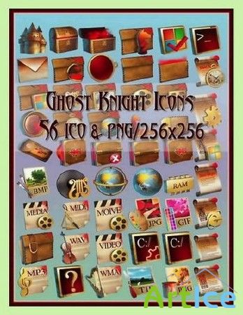  : Ghost Knight Icons