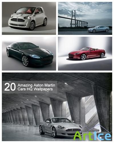 20 Amazing Aston Martin Cars HQ Wallpapers