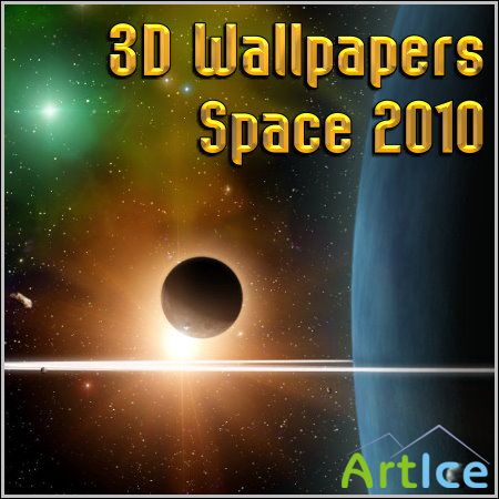 3D Wallpapers - Space 2010