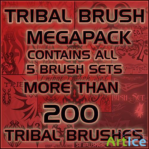   Adobe Photoshop - Tribal Brush