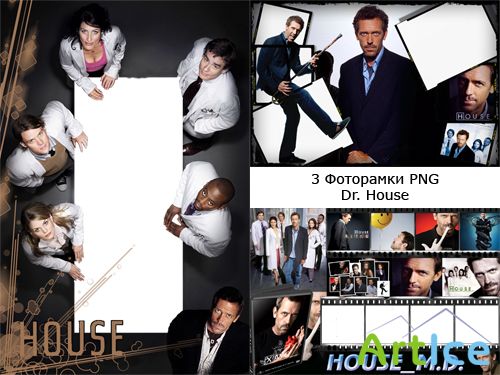 3   Adobe Photoshop - "Dr.House"