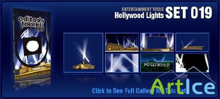 Digital Juice - Editor's Toolkit Pro 019 Hollywood Lights