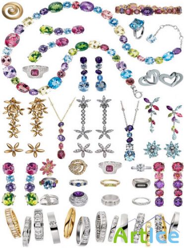     24    Klipart  Jewelry embellishment 24