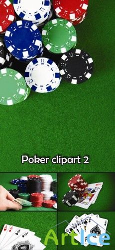 Poker clipart 2
