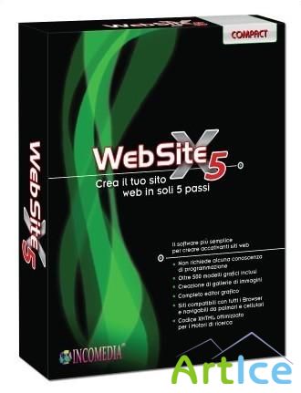 Incomedia WebSite X5 v8.0.0.9