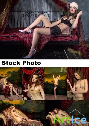 Stock Photo - Vintage Glamour