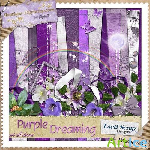 Scrap Kit - Purple Dreaming