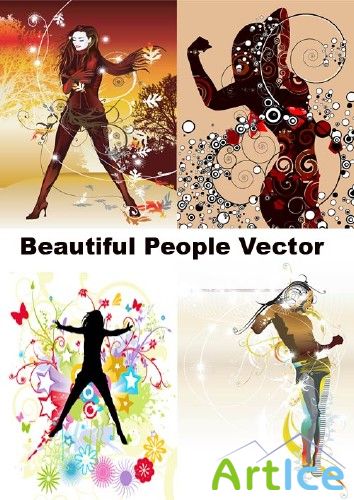 Beaufiful People Vector Mix