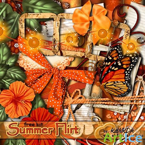 Scrap Kit: Summer Flirt
