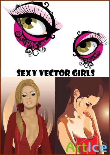 Ero Girls Vector Mix