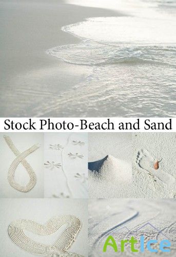 Stock Photo-Beach and Sand