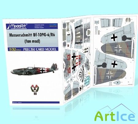    "Messerschmitt Bf-109G-6/R6"