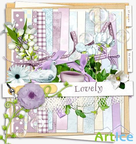 Scrap-collection "Lovely"