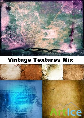 Vintage Textures Mix