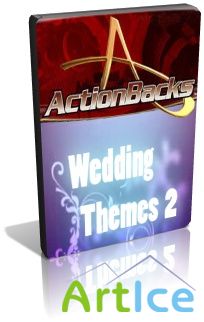 ActionBacks Свадебная тема 2