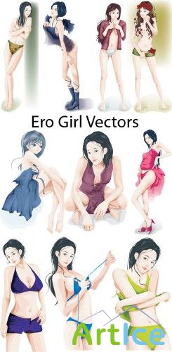 Ero Girls Vectors | 