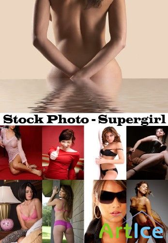Stock Photo - SuperGirl
