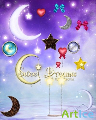    "   /Sweet Dreams and Moonbeams"