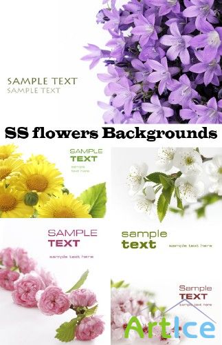 SS flowers Backgrounds