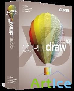 CorelDRAW Graphics Suite X5 RETAIL DVD (Rip)