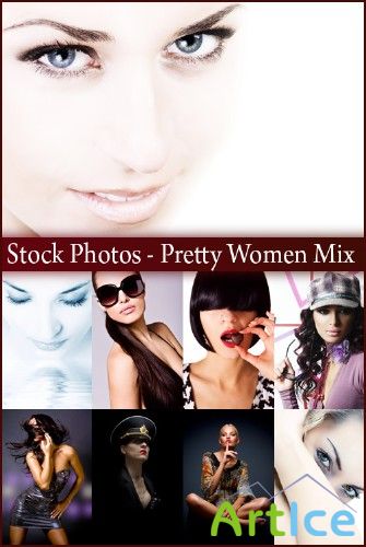 Stock Photos - Pretty Women Mix