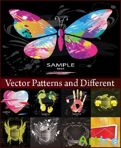 Vector - Patterns and Different