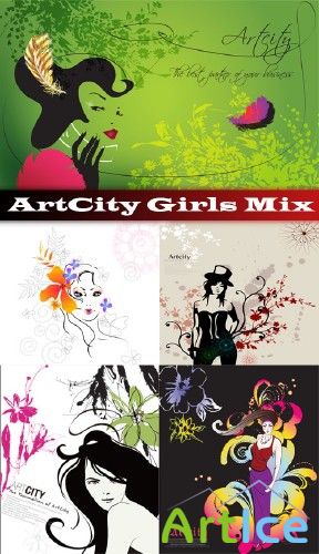Vector ArtCity Girls Mix
