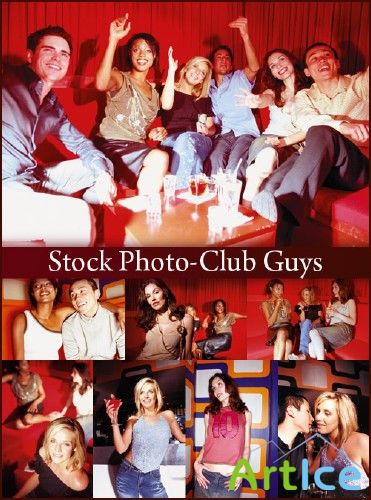 Stock Photo-Club Guys